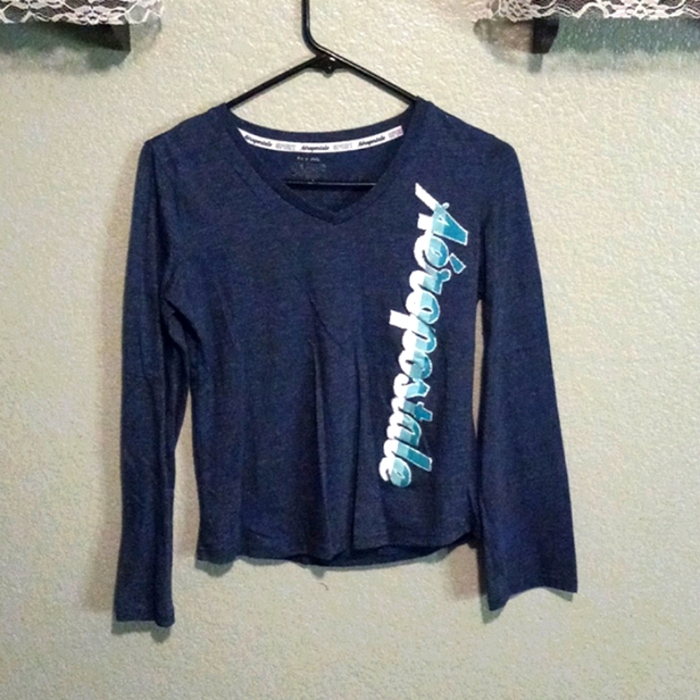 Navy blue, Small, Aeropostale